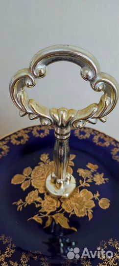 Этажерка горка кобальт чехия