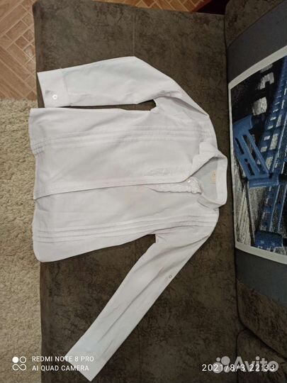 Рубашка для девочки 140