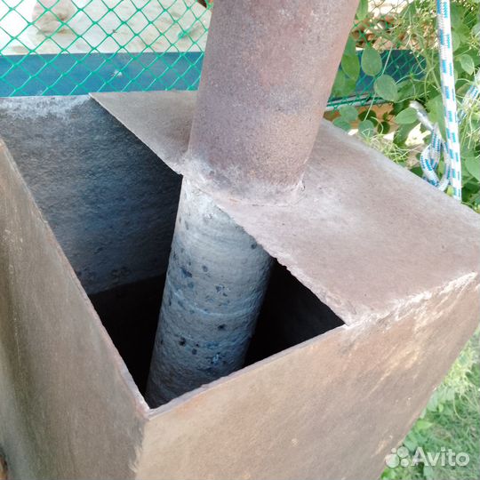 Печь для бани с баком