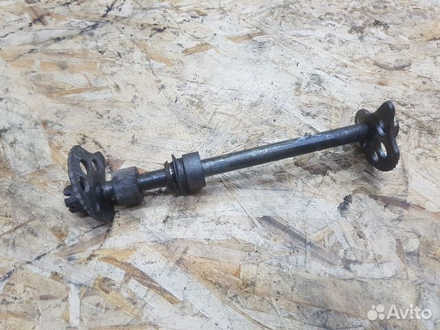 Ось зад Yamaha xt225 serow 1985-1998
