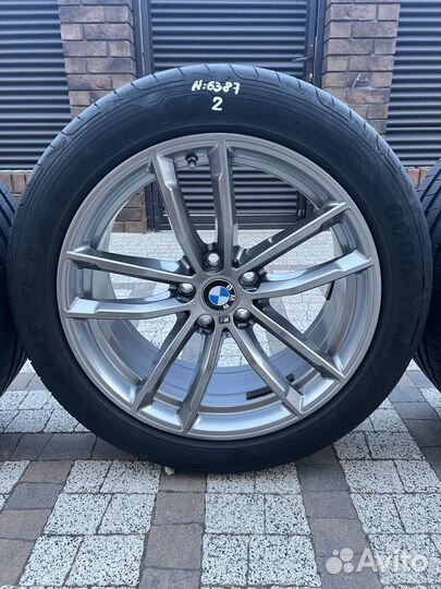 Оригинальные колеса на BMW 5er G30 R18