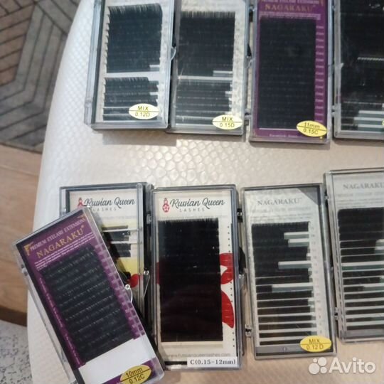 Ресницы для наращивания