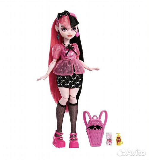 Кукла Monster High Draculaura HK 71