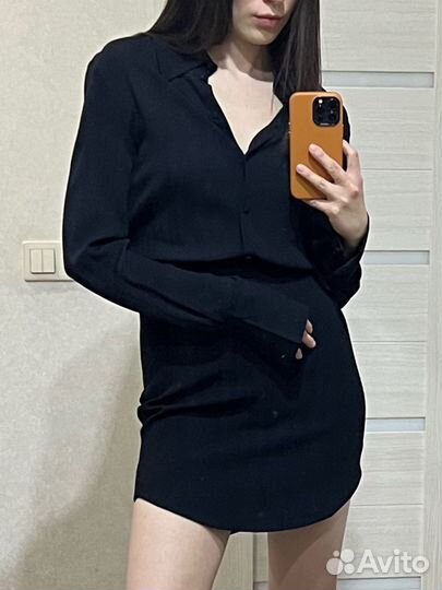 Платье lime черное