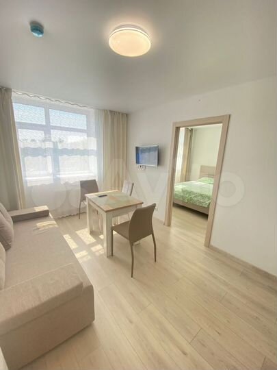 2-к. квартира, 60 м², 4/16 эт.