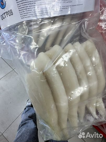 Гребешок на створке Крупный