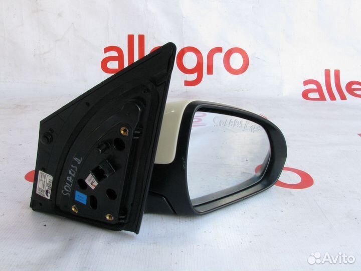 Hyundai Solaris 2 зеркало правое боковое 2017+