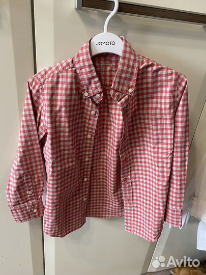 Рубашки школьные для мальчика 122, 134, 140