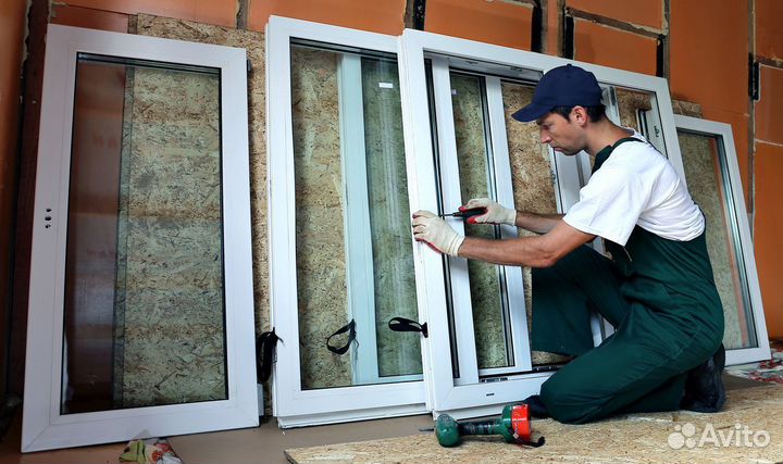 Металлопластиковые, алюминиевые окна и двери