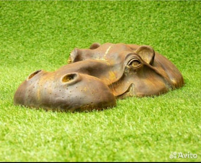 Фигуры садовые из бетона