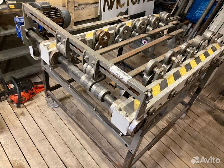 Фальцепрокатный станок для кровли бора Кс-700Фп