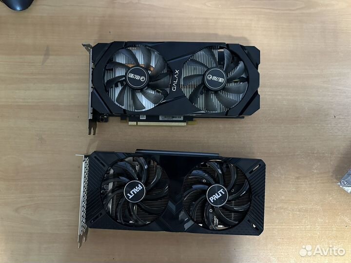 Видеокарта gtx 1660 Super 6gb (4шт)