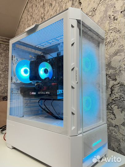 Игровой компьютер rtx 3060ti