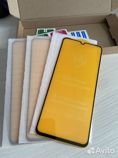 Защитные стекла редми нот 10