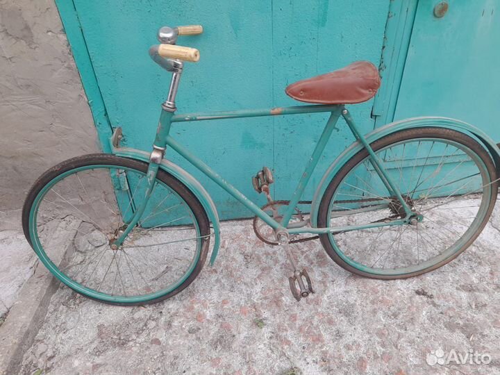Детский велосипед СССР