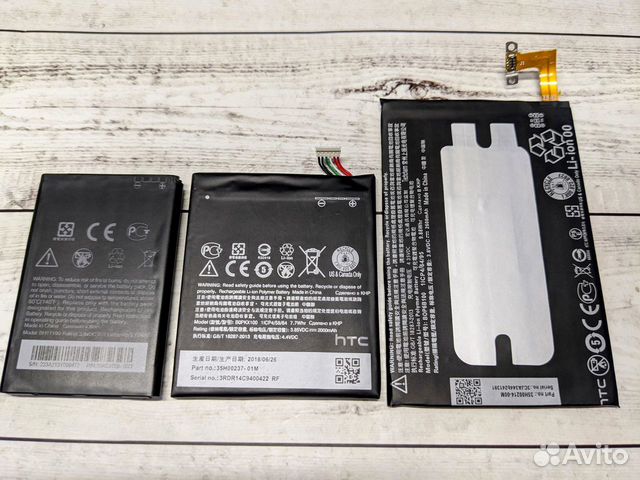 Аккумуляторы для HTC
