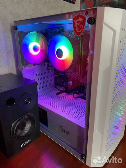 Игровой компьютер полный комплект