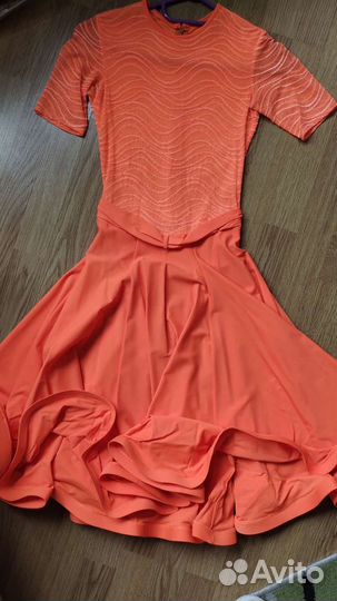 Рейтинговое платье для бальных танцев, топ, блуза