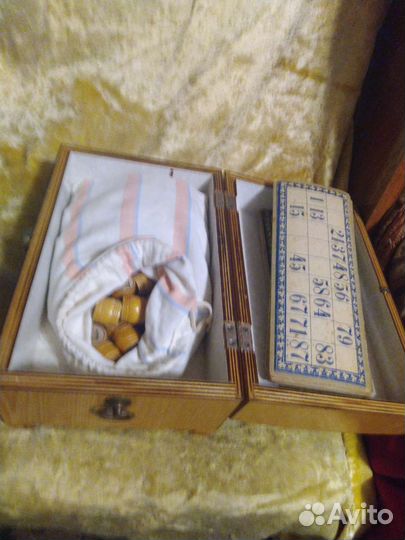 Лото настольная игра