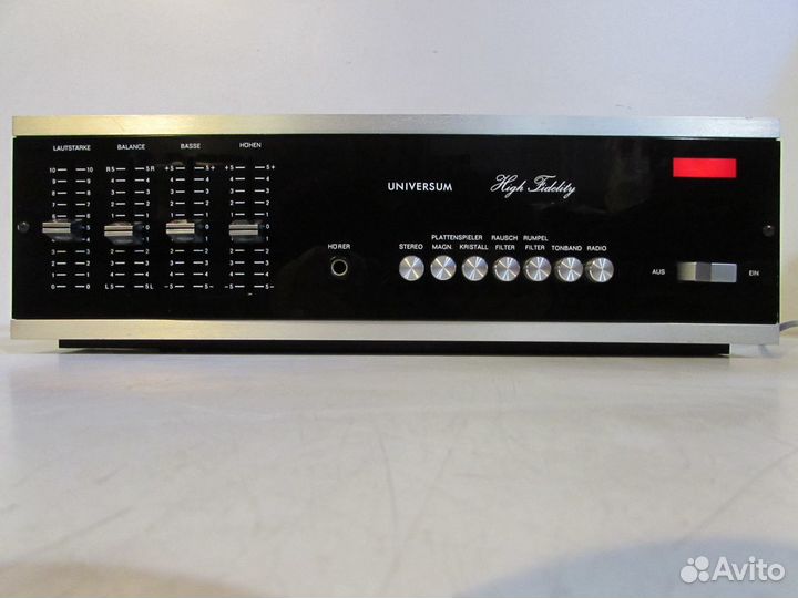 Universum V716 Стерео Усилитель Germany