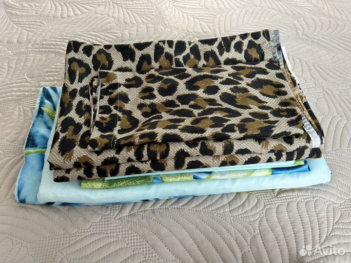 Постельное белье евро бу