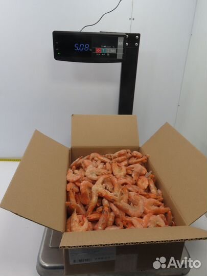 Креветка в/м 50-70, 30-40,50-60,120+