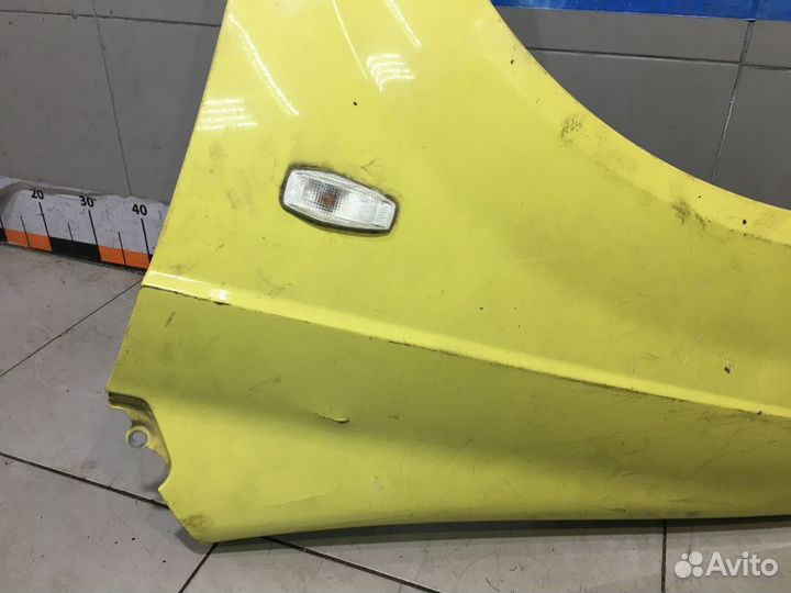 Крыло переднее левое Hyundai Getz TB