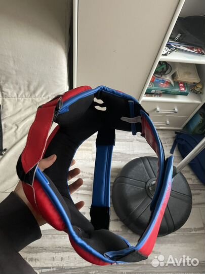 Боксерский шлем everlast