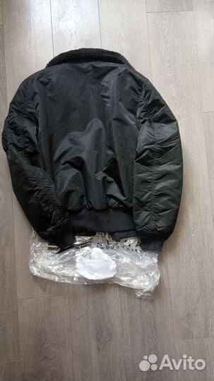 Бомбер alpha industries b15 оригинал slim M - S