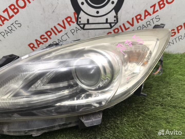 Фара передняя левая Mazda Axela blefw 2009