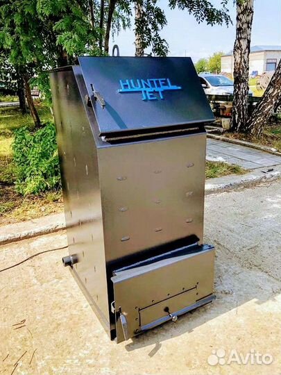 Твердотопливный котел для отопления дома