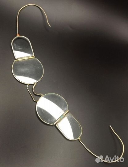 Очки старинные лётные 1920е гг