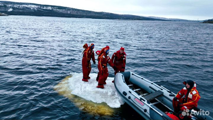 Ощутите Баренцево море с айс флоатингом