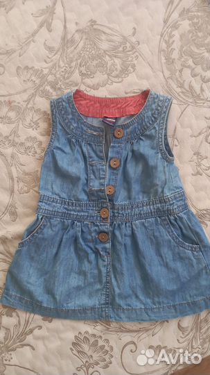 Брендовые вещи пакетом на девочку