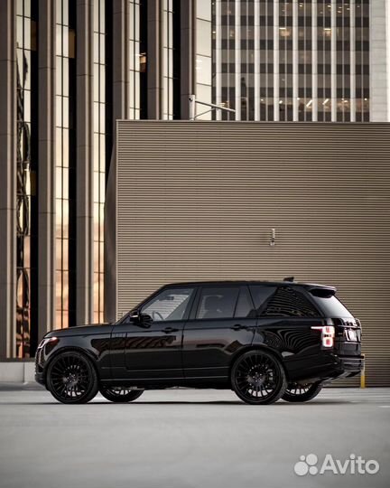 Кованые диски GT Forged R23 для Range Rover