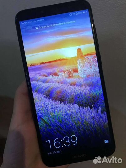 Телефон Huawei Y6 Prime