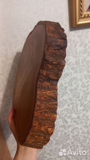 Поднос деревянный оригинальный