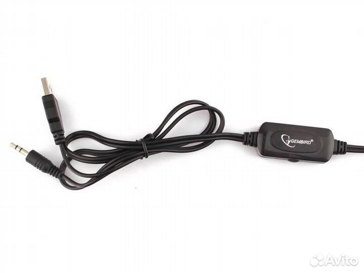 Акустическая система 2.0 Gembird SPK-206 мдф 5 Вт