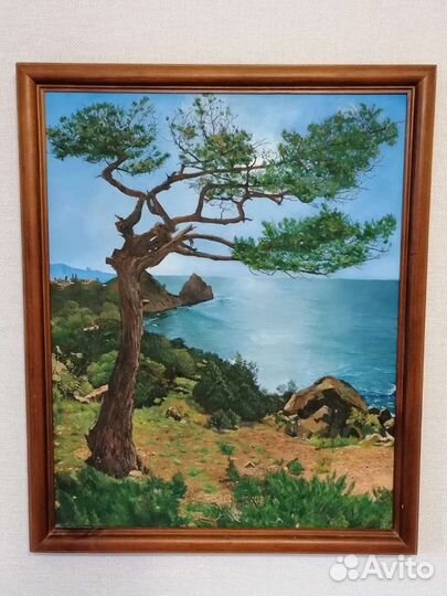 Картина маслом на холсте