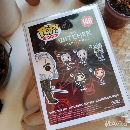 Funko pop the witcher 149