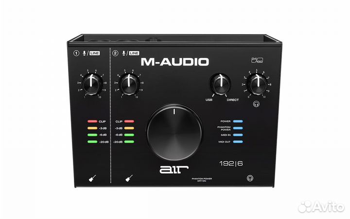 M-audio AIR1924 аудиоинтерфейс USB Новый