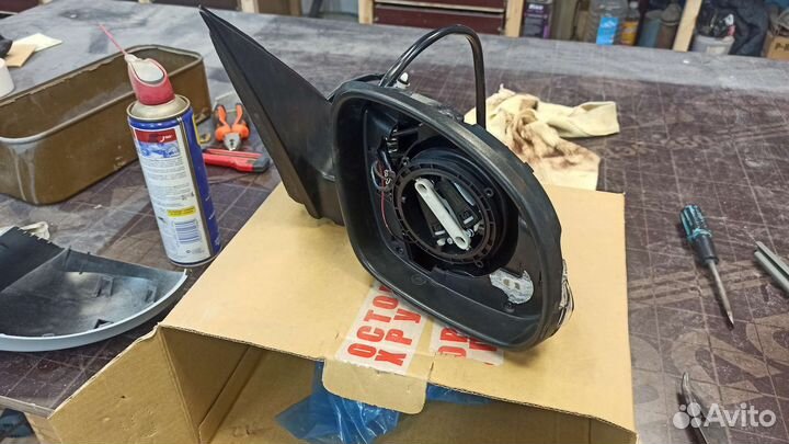 Зеркало заднего вида tiguan