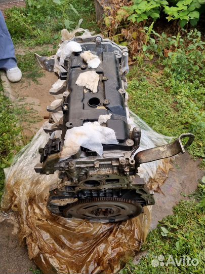 Двигатель Рено Лагуна 3 Ниссан Кашкай M4R704