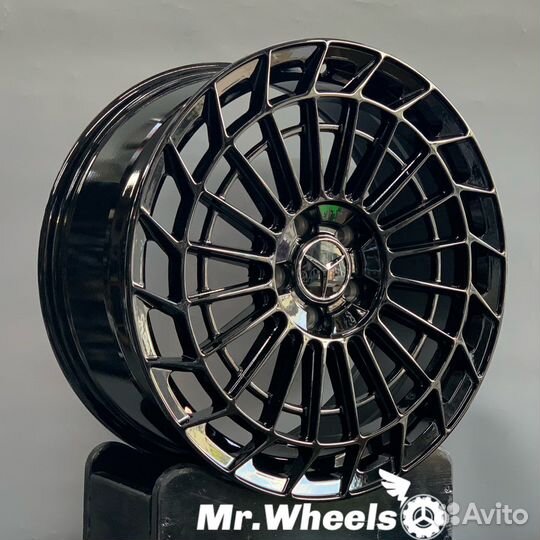 Литые диски R21 5x112 для Mercedes разноширокие