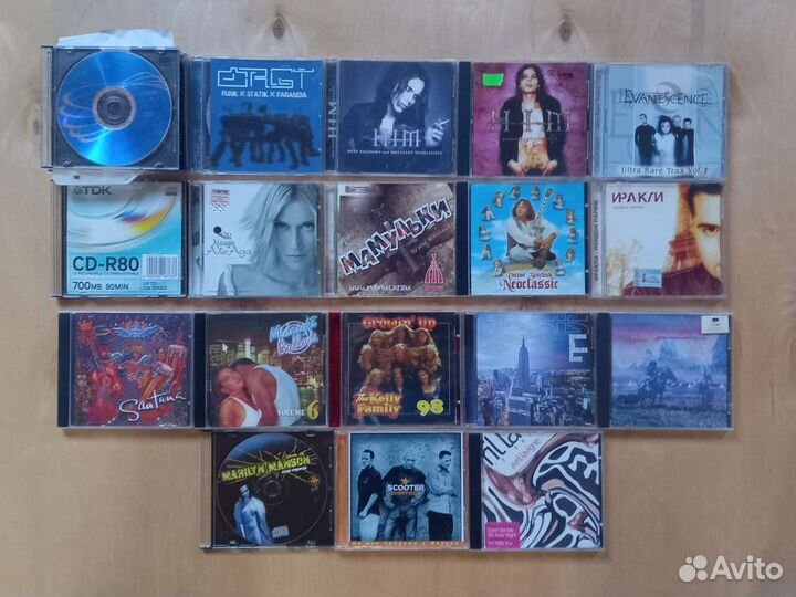 Диски CD / музыка (Обновлено)