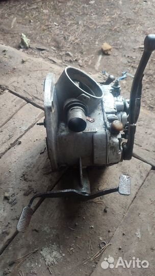 Продам кпп урал с задней скоростью