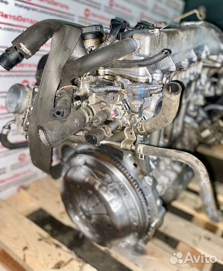 Двигатель контрактный 1ZZ FE 1.8 Toyota Lexus