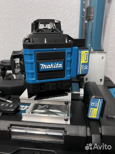 Лазерный уровень нивелир makita 4D 360