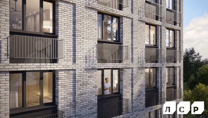 1-к. квартира, 34,3 м², 23/32 эт.