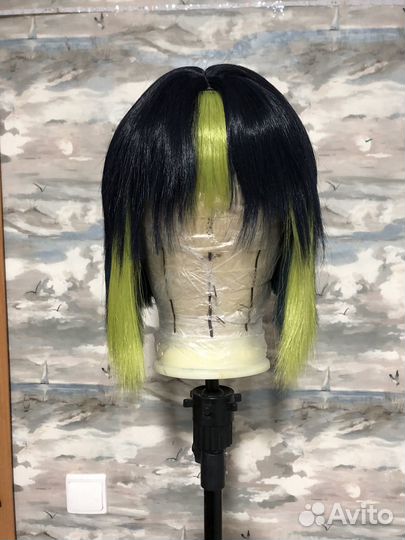 Тигнари парик геншин косплей